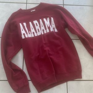 Alabama crewneck size small